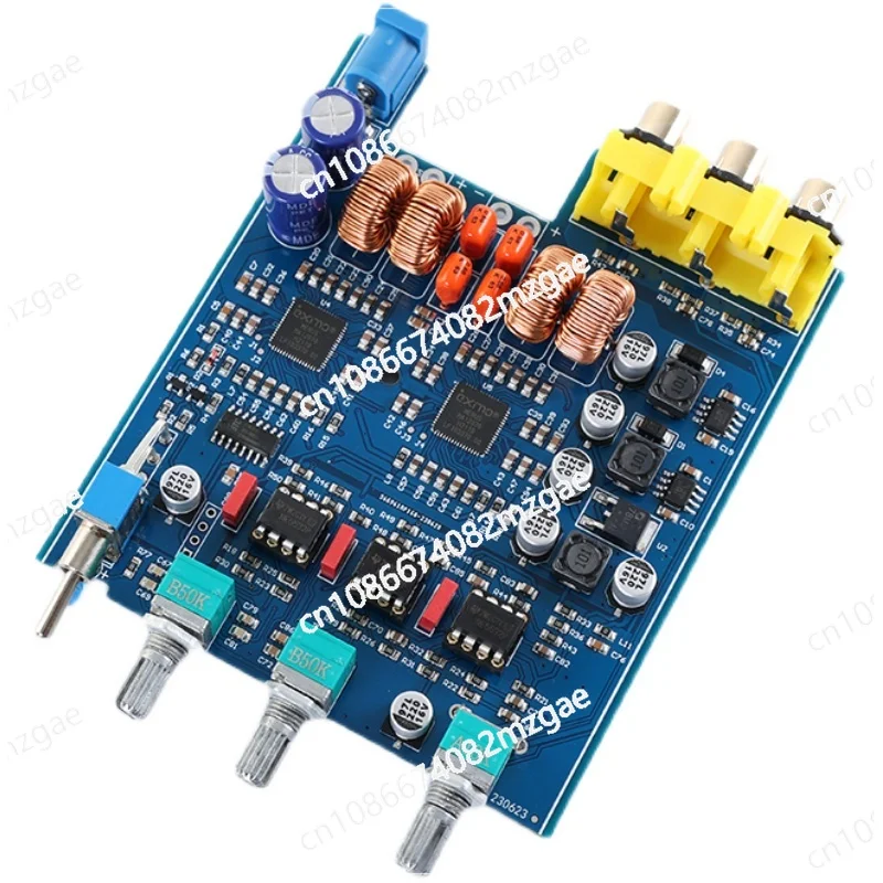 

New generation dual 160W power amplifier board, digital power amplifier MA12070 super TPA3116 audio class D