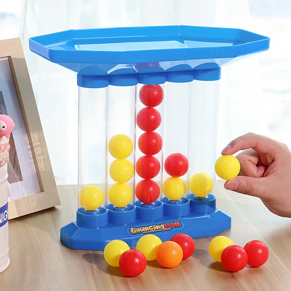 Party Games For 3 People - Jeu de société de balles rebondissantes,