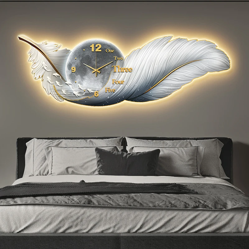 Art Mural Wall Cloc…