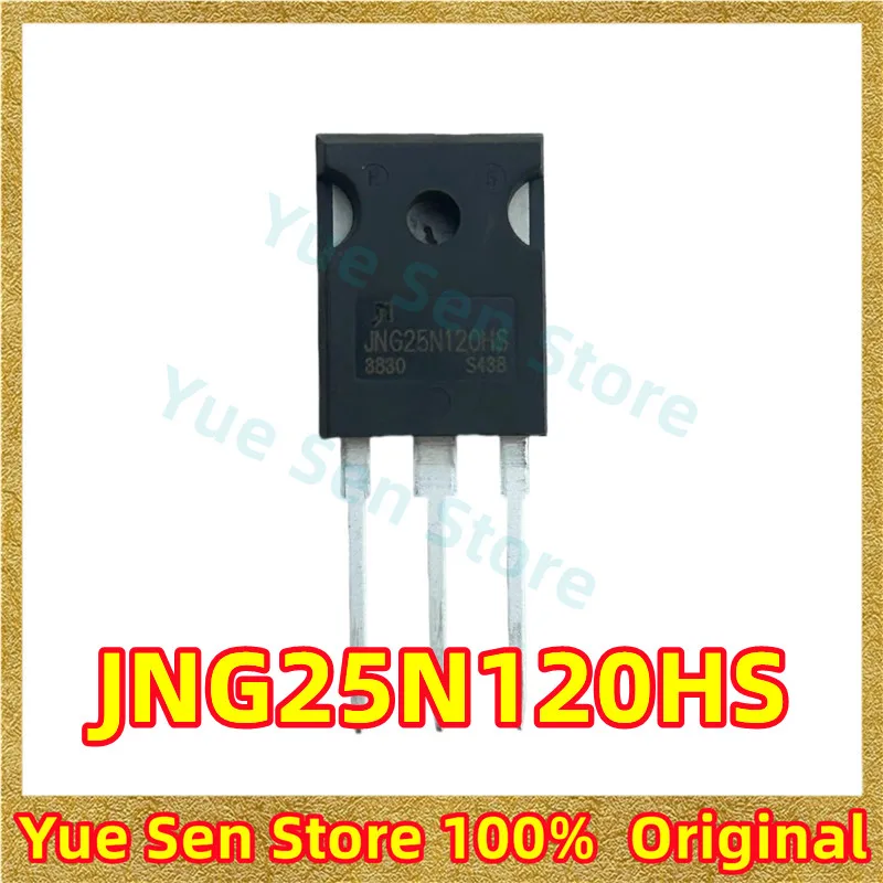 

JNG25N120HS G25N120 25N120 For Industrial control IGBT single tube TO-3P 1200V 25A NEW ORIGINAL 5PCS/LOT