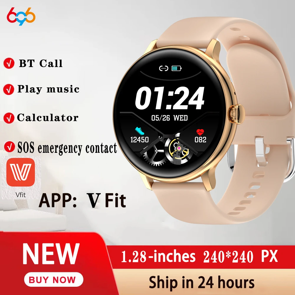 

Men Smart Watch For Blue Tooth Call Play Music Sports Smart Watch Heart Rate Monitor Calculator Multifunctional Women Watches