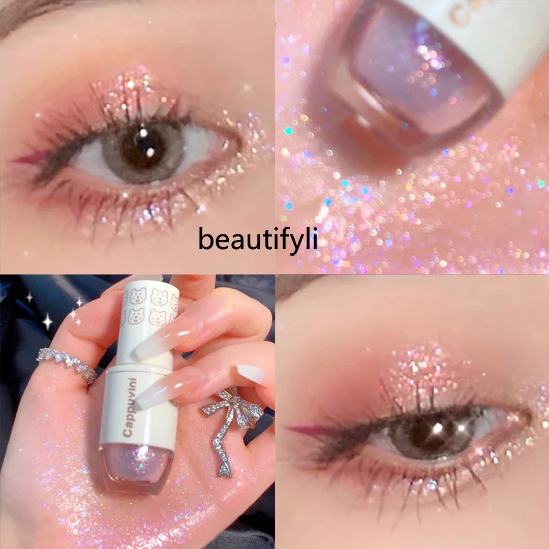 A Drop of Tears Liquid Eye Shadow Shiny Crystal Shimmer Sequins Super Shiny Fine Glitter