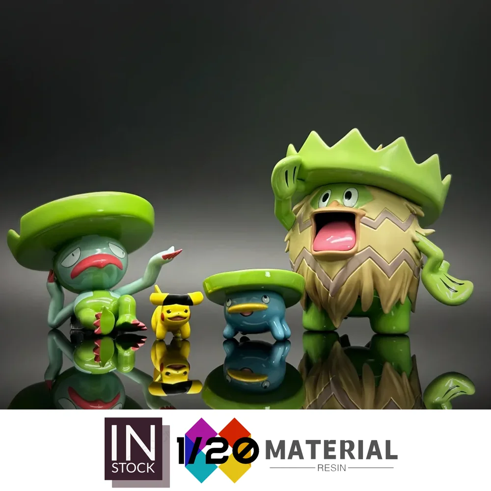 

[В наличии] Масштаб из смолы 1/20 World [EC] — Lotad & Lombre & Ludicolo