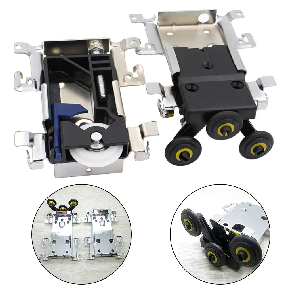 Wardrobe Sliding Door Pulley Wheel Runner Closet Wardrobe Moving Door Bottom Pulley Lower Wheel Roller Runner Door Hardware