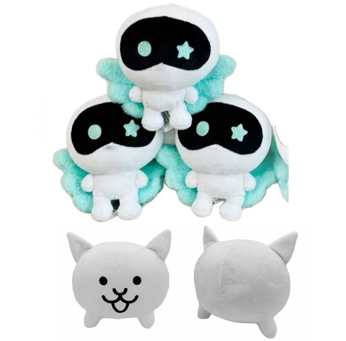 

5.9inch Cartoon Wootteo Plush Toy 15cm Kawaii Soft Stuffed Doll Anime Plush Toys for Boys Girls Birthday Christmas Gifts