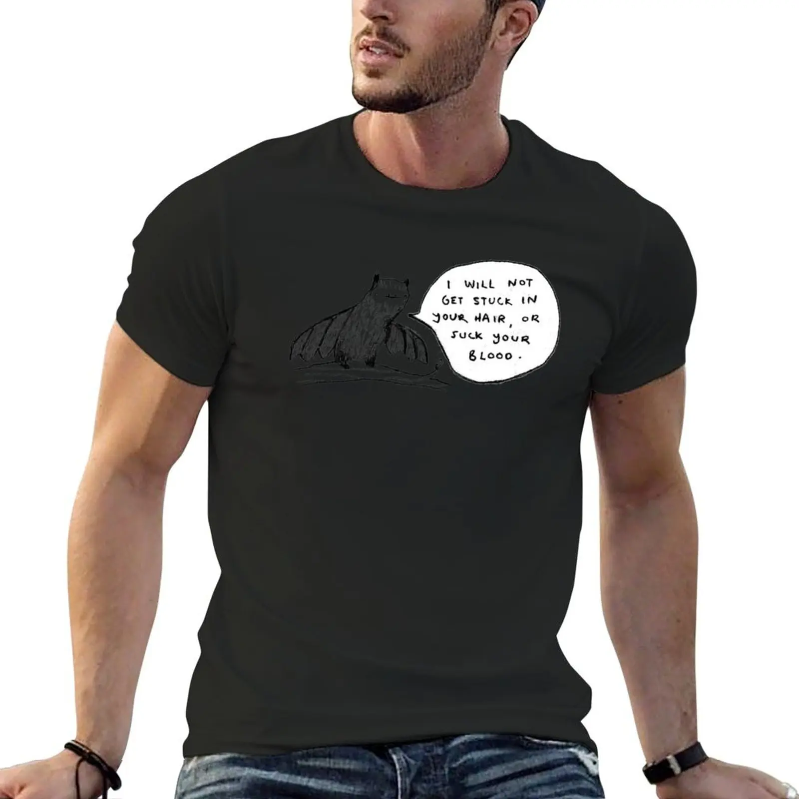 

Bats Aren't Evil T-Shirt plain summer clothes shirts graphic tees graphic tshirt men