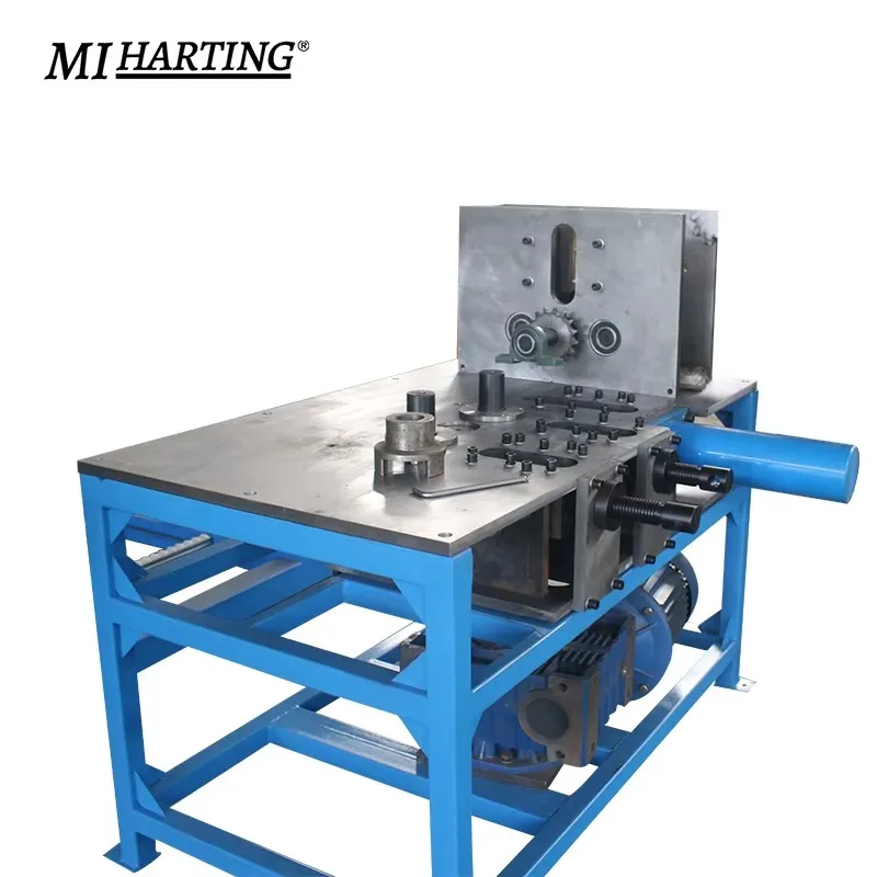 Electric Round Square Tube Flat Angle Iron Channel Steel Bending Machine Angle Steel Round Machine