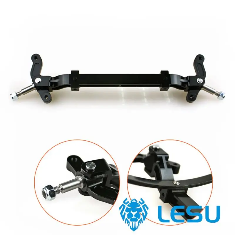 

LESU Power-Off Metal Front Axle 1/14 RC Tractor DIY Car Tamiyay Model Q-9054 Outdoor Toys TH02054