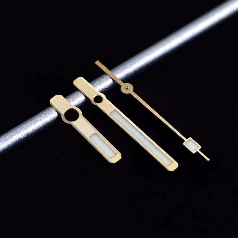 

Watch hands Silver Gold Brushed SKX007 C3 Super Luminous for NH35A NH36A Movement SKX007 SPR777 62MAS