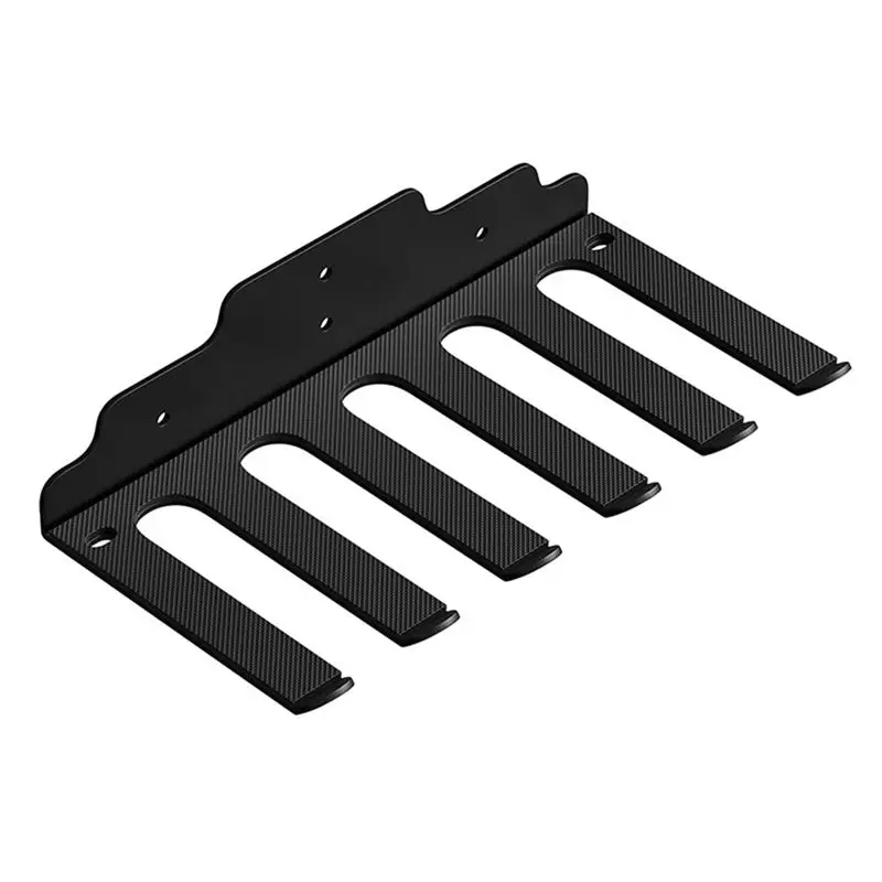 A08P-Barbell Hanger,Garage Gym Bar Wall Rack,Vertical Barbell Mount Rack,Commercial Or Home Gym Accessory