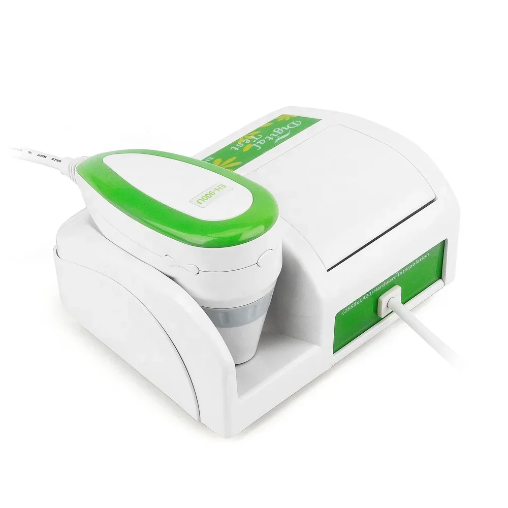 Portable Digital Facial Scanner, Precision Moisture Test Analysis Machine for Face Care