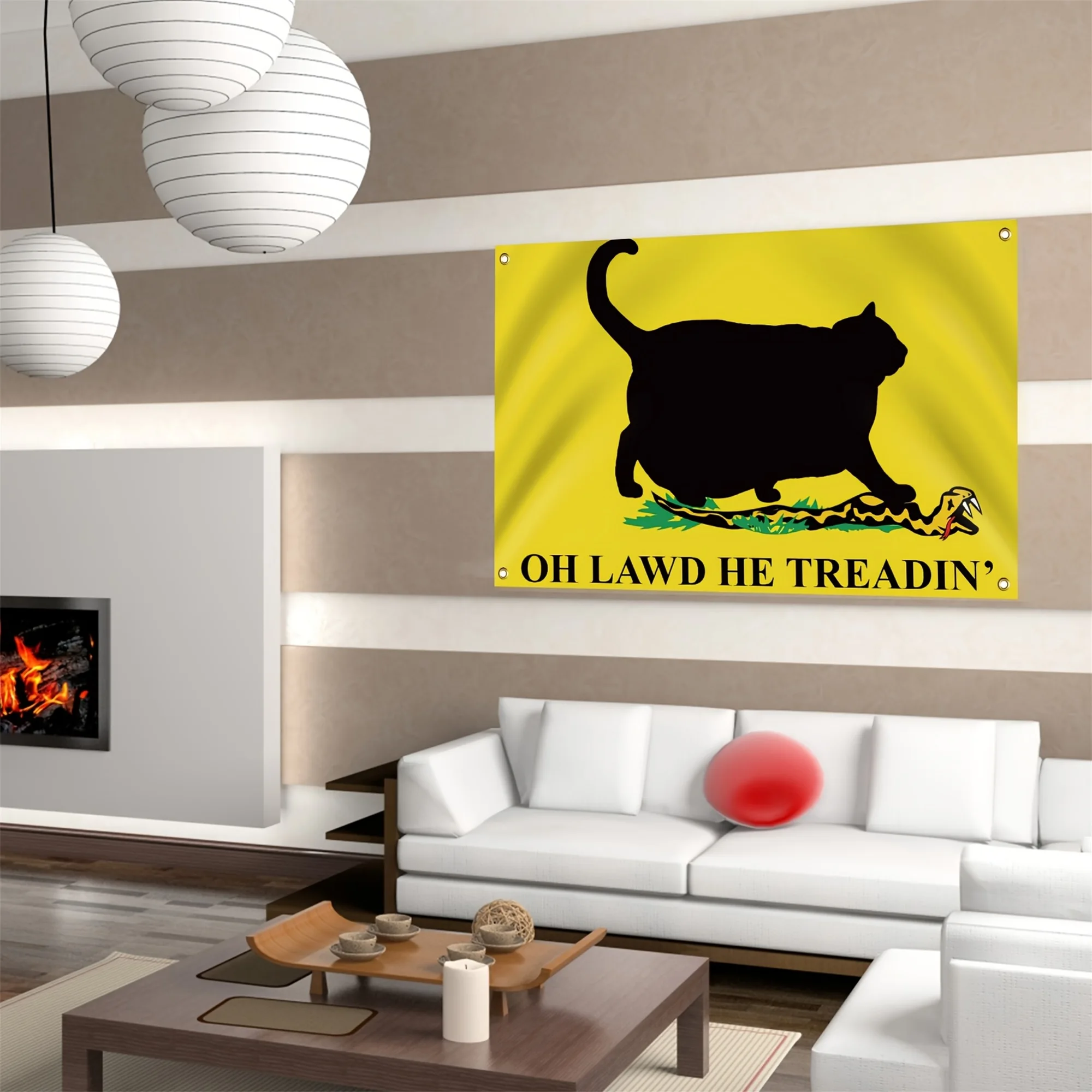 رائعتين الكلب باو طباعة نسيج الجدار شنقا الفن للحضانة غرفة الاطفال ديكور لطيف الحيوان رسائل معرض العرض #4