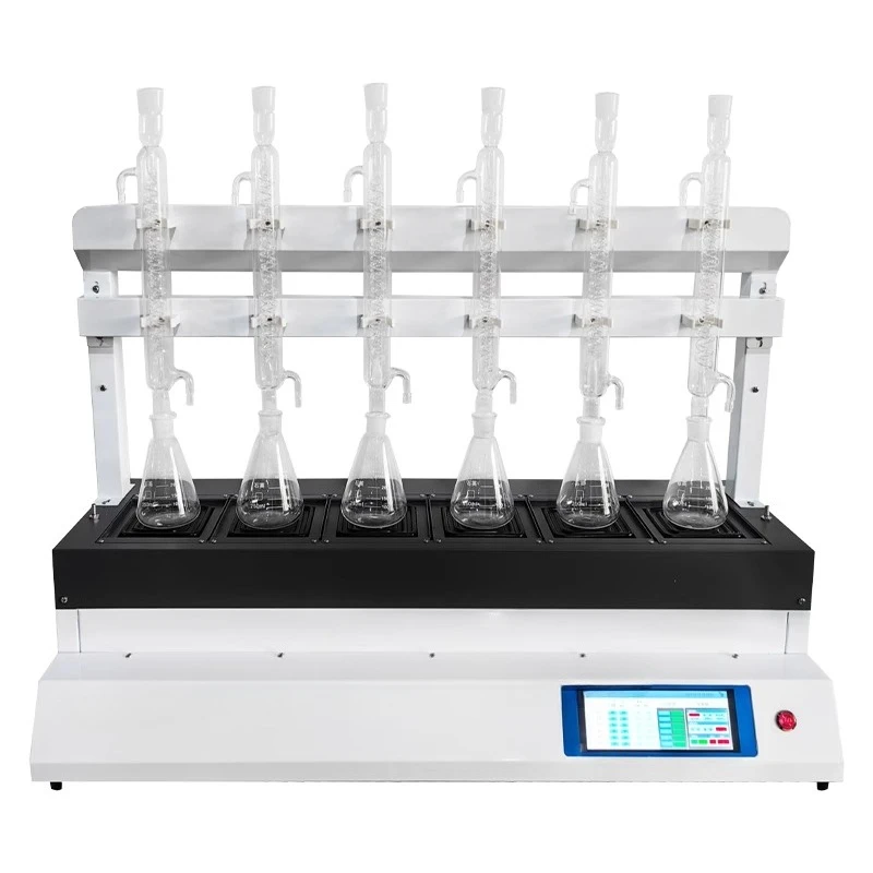 

Intelligent quartz condensation extractor XU-Z6T 6-bit sample single channel single control multiple protection device