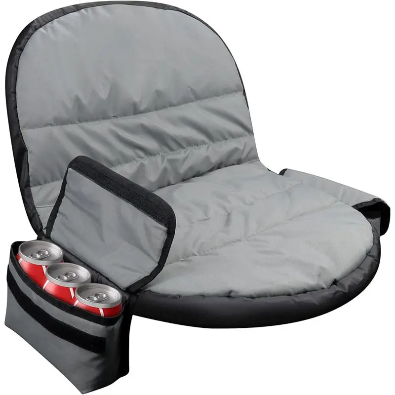 

Lawnmower Cushioned Covers With Drink Pouch For Cub Cadet Tractor Seat Cover Tractor Seat Cover For Lawn Mower Seat-AT36