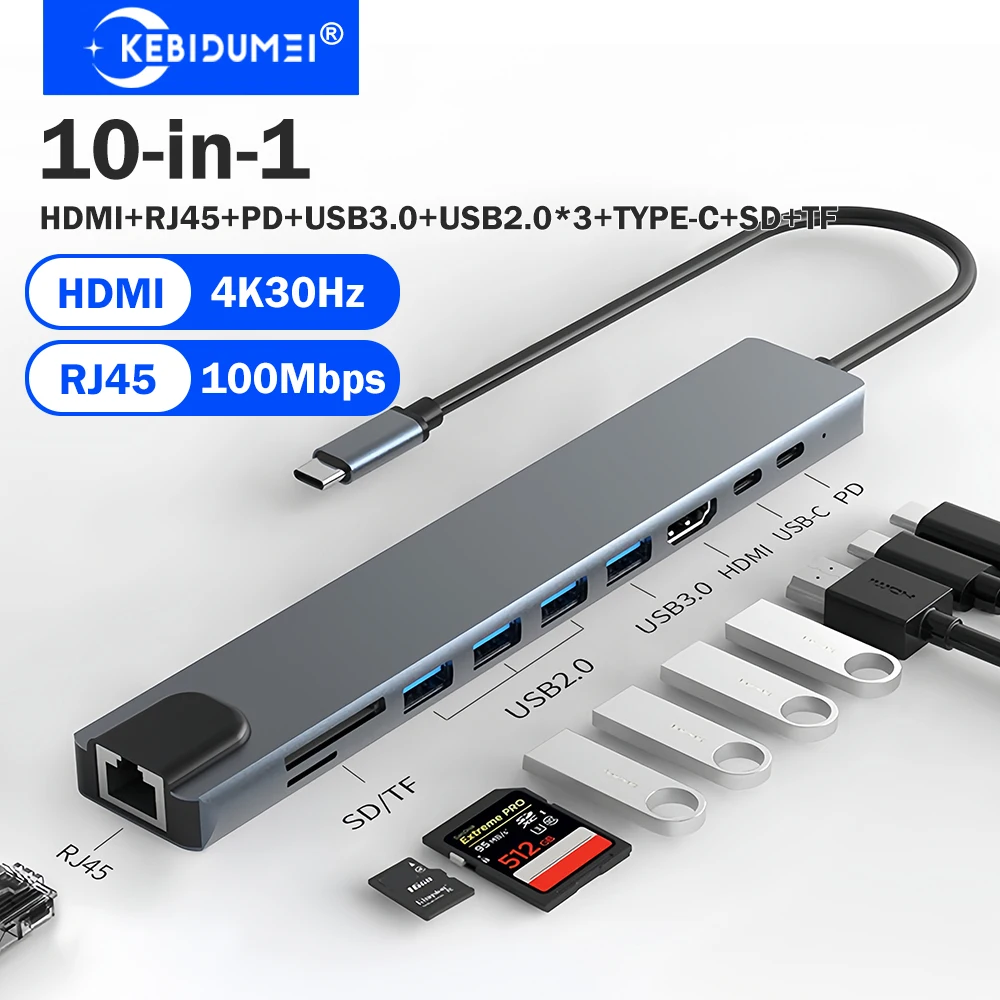 Kebidumei 10-In-1 U…