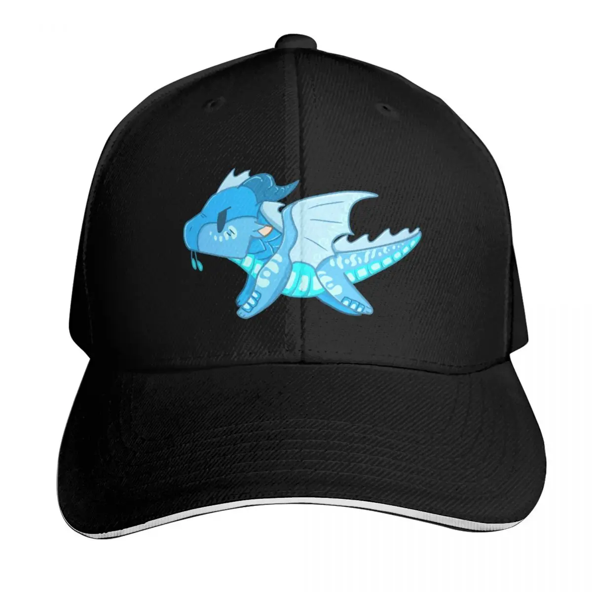 chibi Dragon (Wings of Fire) Baseball Cap Summer Beach Travel Streetwear Hip Hop Trendy Vintage Retro Embroidered