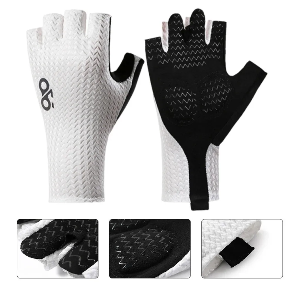 Letnie oddychające rękawice rowerowe, amortyzujące wstrząsy, odporne na zużycie rękawice na rower szosowy, antypoślizgowe rękawice motocyklowe, rękawice do sportów outdoorowych.