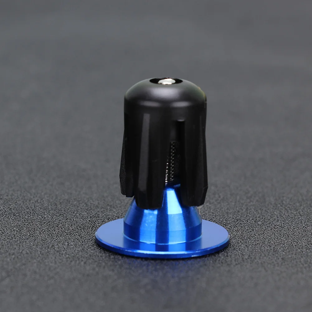 

1Pair Handlebar End Plugs Easy Installation Locking Road Bike Handle Caps Mountain Biking Bike Handlebar Extender