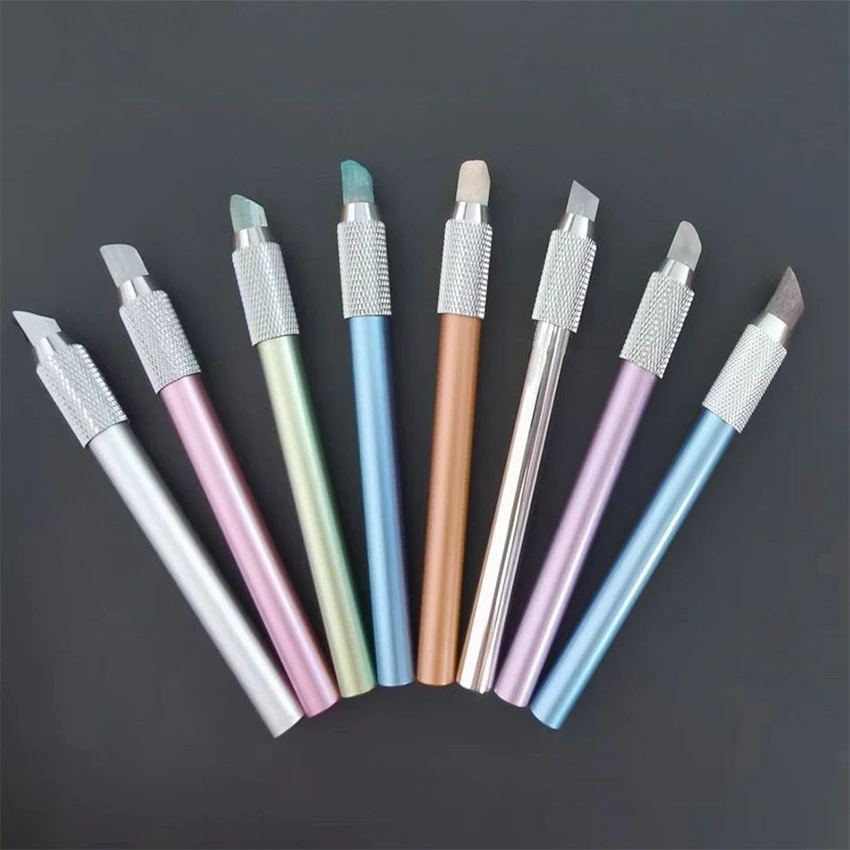 For Mohs Grade 2-9 Hardness Tester Pen Set Handheld Hardness Tester For Jewelry Gemstones Hardness Testing Tool 0.35kg