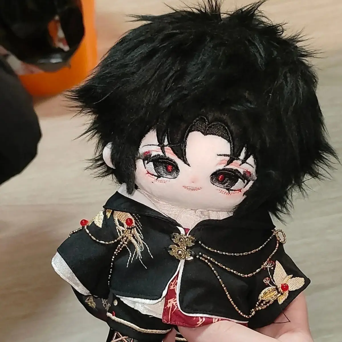 Stuffed 20cm Game Anime Zhu Yaoxing Attributes - Head Seventh Strange Tales Body Plush Doll Toy Soft Dress Up Cotton Kid Gift