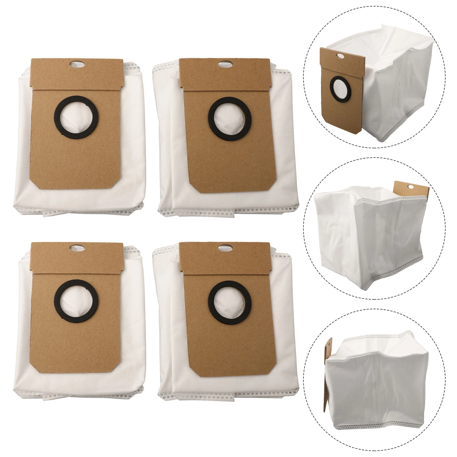 Household Supplies Dust Bags Replace Reusable For Cecotec For Conga 11090 Vacuum Parts Brand New Exquisite Household