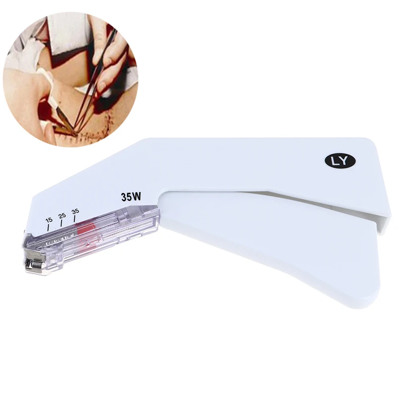 Sterile Skin Stapler 35 Wide Preloaded Staples Vet And Medical First Aid Use Skin Suture Anastomosis