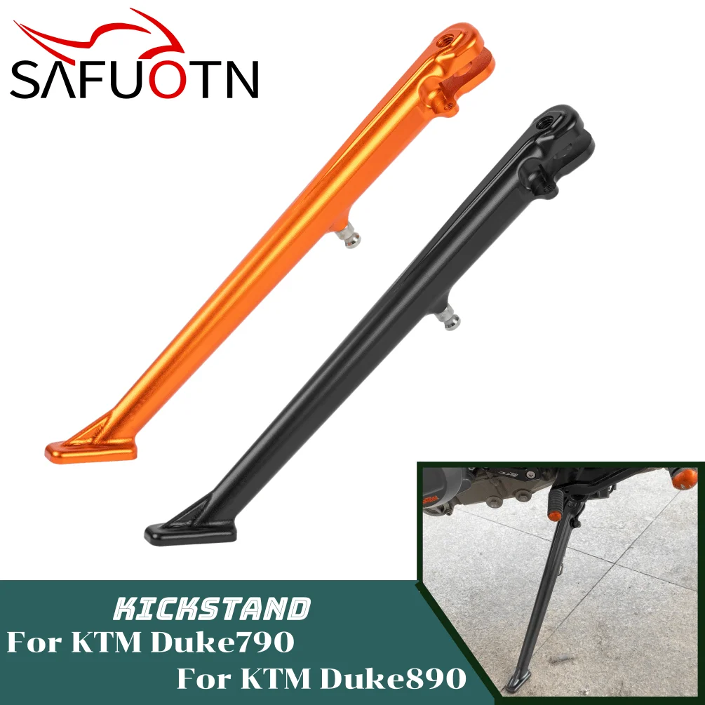 

For Duke 790 890 Kickstand Foot Side Stand For KTM Duke790 Duke890 Motorcycle Kick Stand Parking Support Bracket Accessories