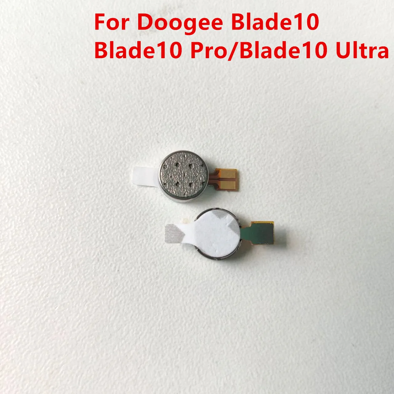 Original New For Doogee Blade10 Blade10 Pro/Blade10 Ultra Cell Phone Flat Vibrating Vibrator Motor Vibration Motor