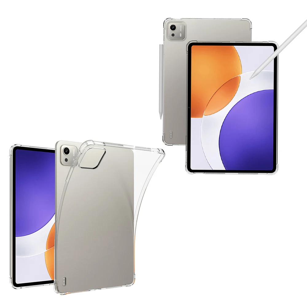 

Tablet Case for Xiaomi Pad 7S Pro Case 12.5 inch 2025,Soft TPU Protective Cover,Lightweight Flexible Shockproof Rugged Back Case