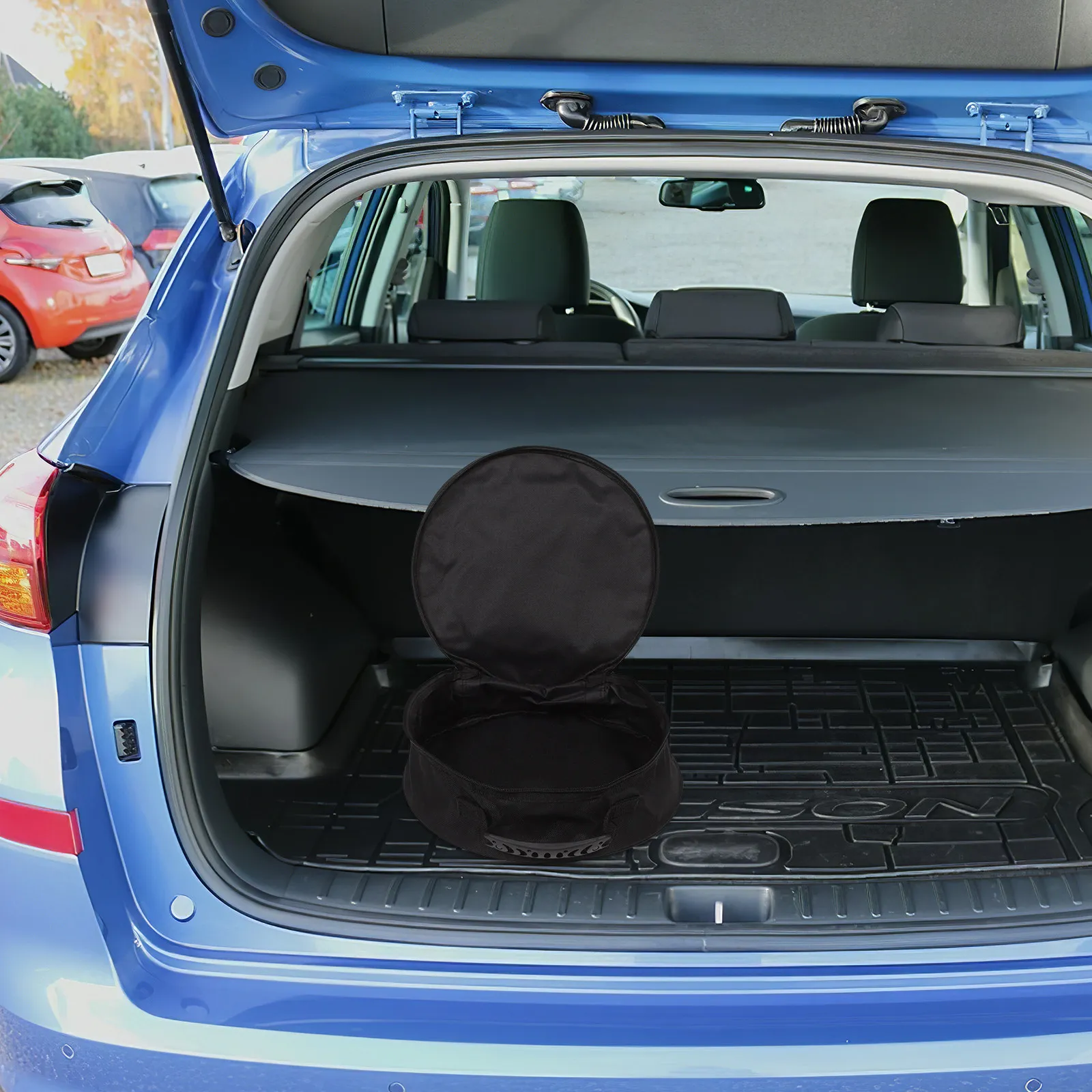 

Сумка-органайзер для зарядного устройства электромобиля, портативный кейс для хранения в багажнике автомобиля, набор аксессуаров для зарядки электромобилей на открытом воздухе