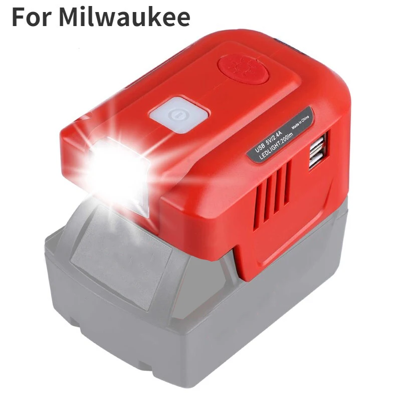 Imagem -06 - Inversor de Alimentação 150w Dual Usb Inversores Portáteis para Makita Dewalt Milwaukee Ryobi 18v Carregador de Iões de Lítio 20v