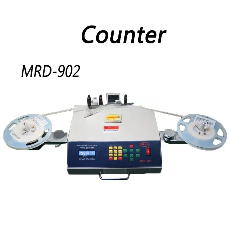 MRD-901/902 Fully Automatic SMT Component Counting Speed Adjustment Spot Welding Machine AC220V