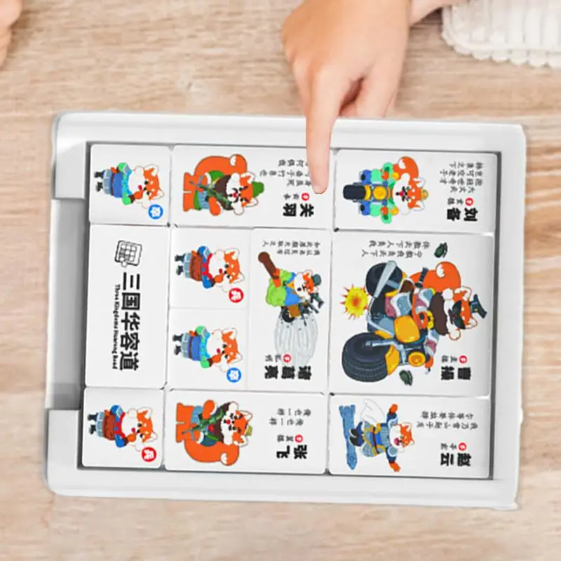 أحجية الصور المقطوعة المغناطيسية الملونة التفكير المنطقي لعبة تدريب مضحك التعليم المبكر أداة التعلم ألعاب السفر الطفل للبنين