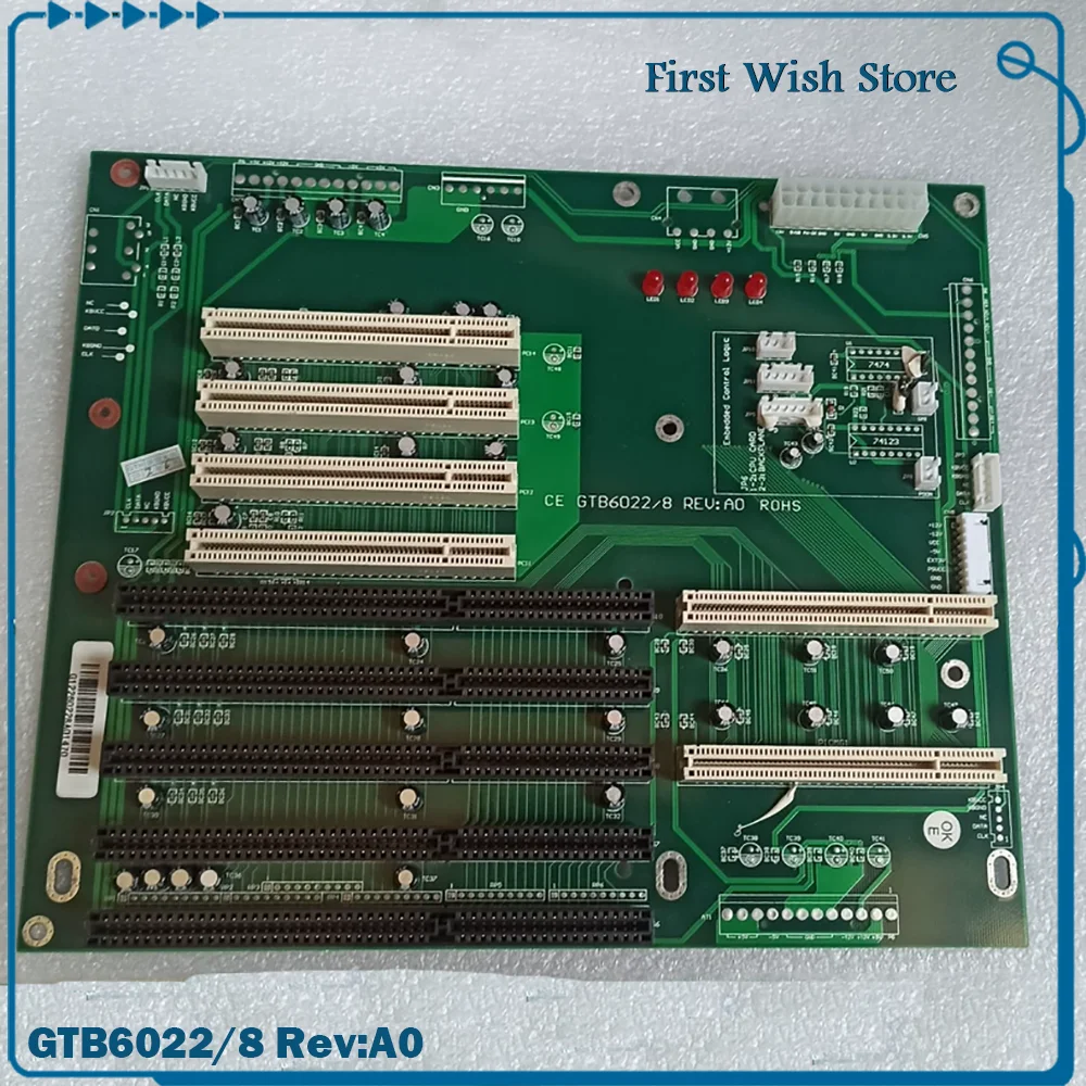 Industrial control base plate GTB6022/8 Rev:A0