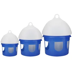 Automatic Pigeon Waterer Bird Water Feeder Large Capacity Automatic Bird Pigeon Feeder Water Dispenser Waterer 2L-6.5L