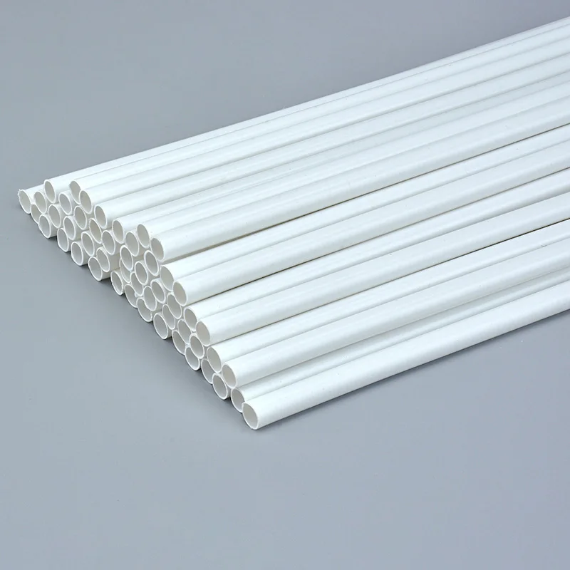 5-30pcs Dia 2-6mm length 250mm ABS Sticks Plastic Round Pipe DIY Building Model Architecture Construction Model Material