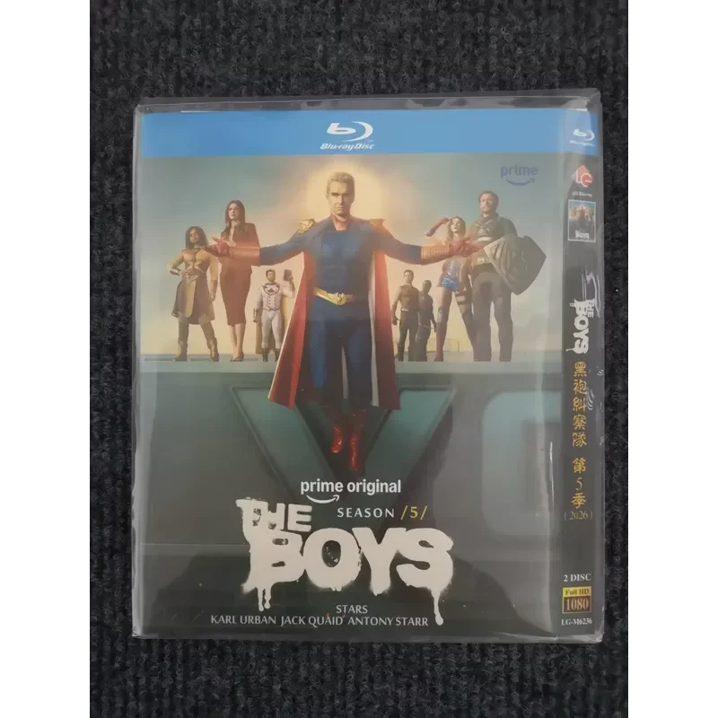 Idle BD Blu-ray Disc Black Robe Picket Season 5 2026 New Edition 2-Disc Pack 1