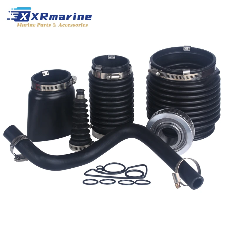 

Комплект гофрированных втулок транцевого подшипника с подшипником карданного вала для MerCruiser Bravo 1 2 3 1988 года выпуска и новее, заменяет 30-803100T1 8M009548 18-8212