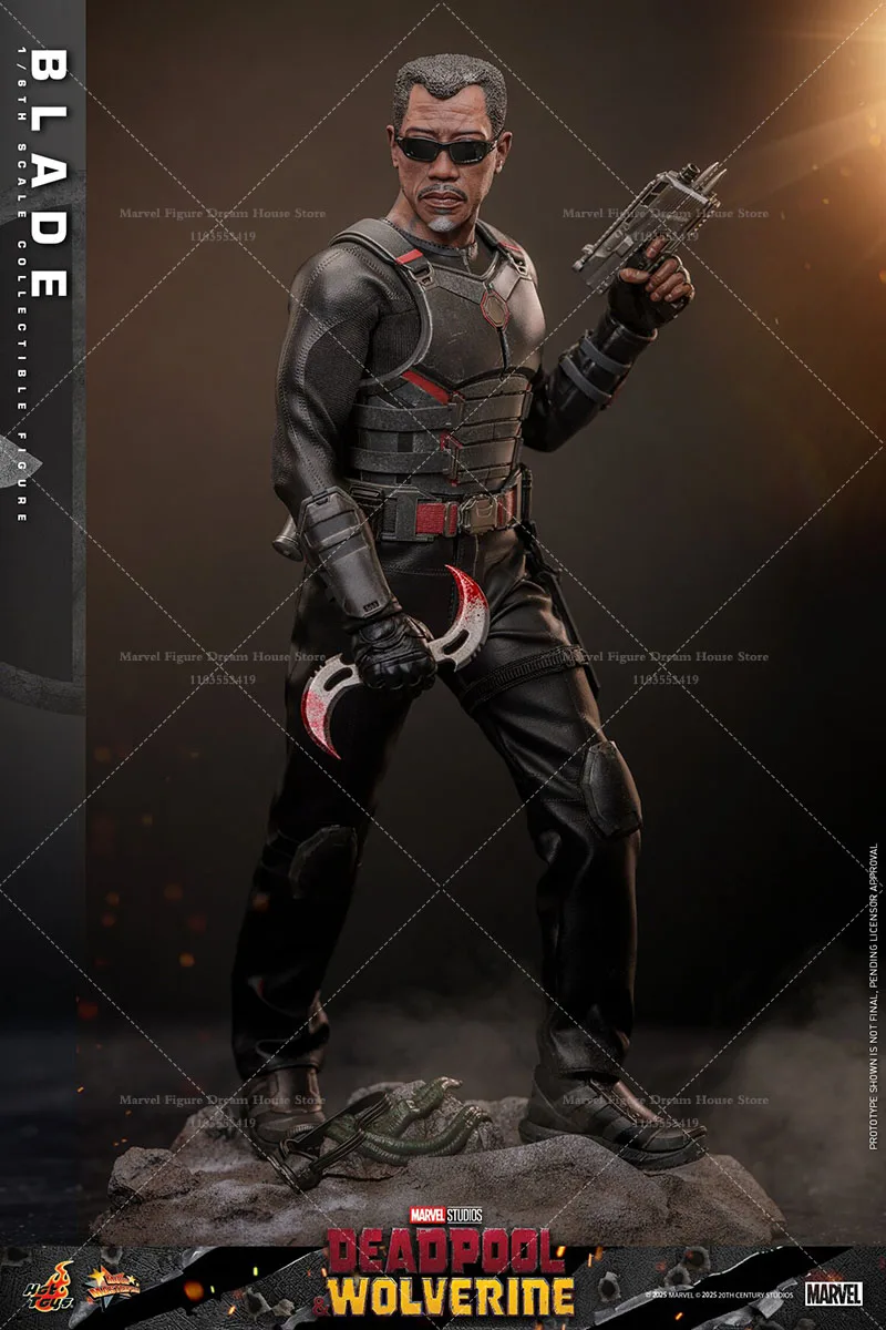1/6 Scale Half-Vampire Hero Eric Brooks 12-inch Full Set Action Figure Male Soldier Hot Sales HOTTOYS MMS791 Special Edition‌