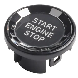Engine Button Knob Switch Decor Cover Car Startup Button Decoration Fits For Jaguar XF XE For F-Pace 2016 2017 2018 2019