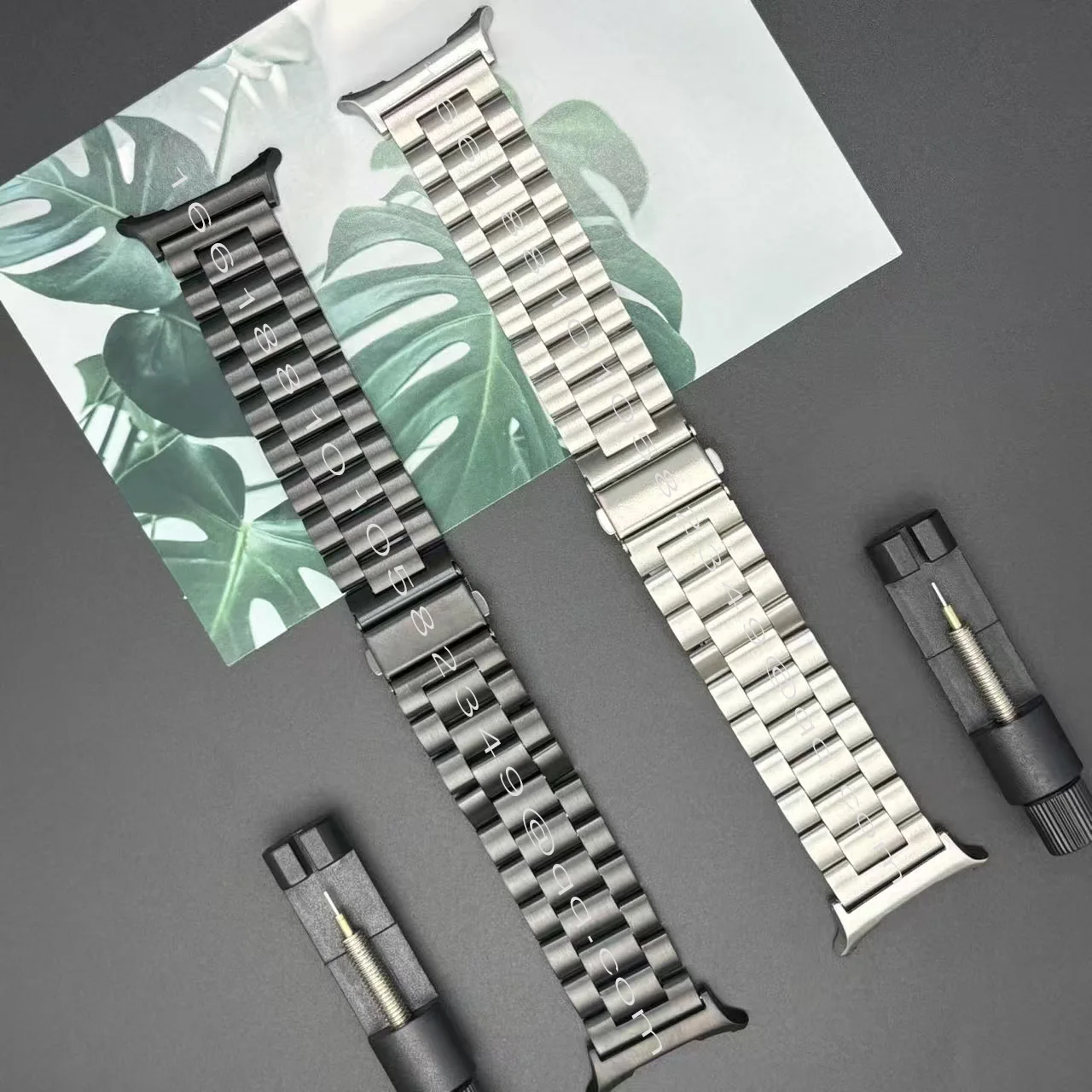 Ideal gift choice For Samsung Galaxy Ultra 47mm high-quality latest stainless steel strap smart watch accessories holiday gifts