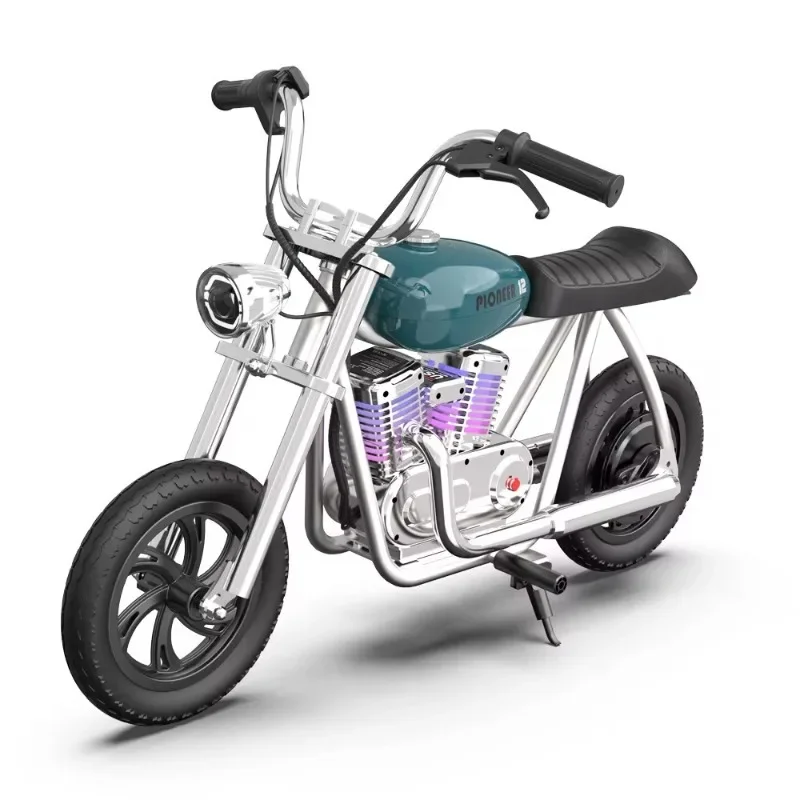 

Children's Outdoor Electric Motorcycle Cruiser Trailblazer Upgraded Edition Safety Technology Sense High Value