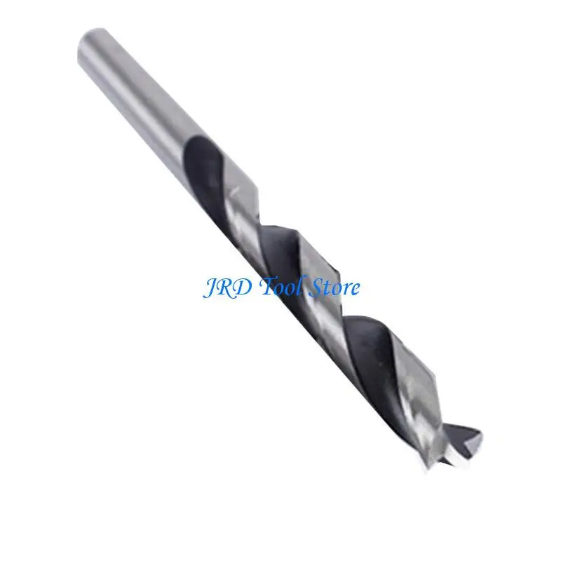 A2UD 8PCS khoan bit Set cho chế biến gỗ xoắn ốc bit bit bit bằng thép carbon cao lỗ bằng ván gỗ đặc biệt công cụ khoan bit