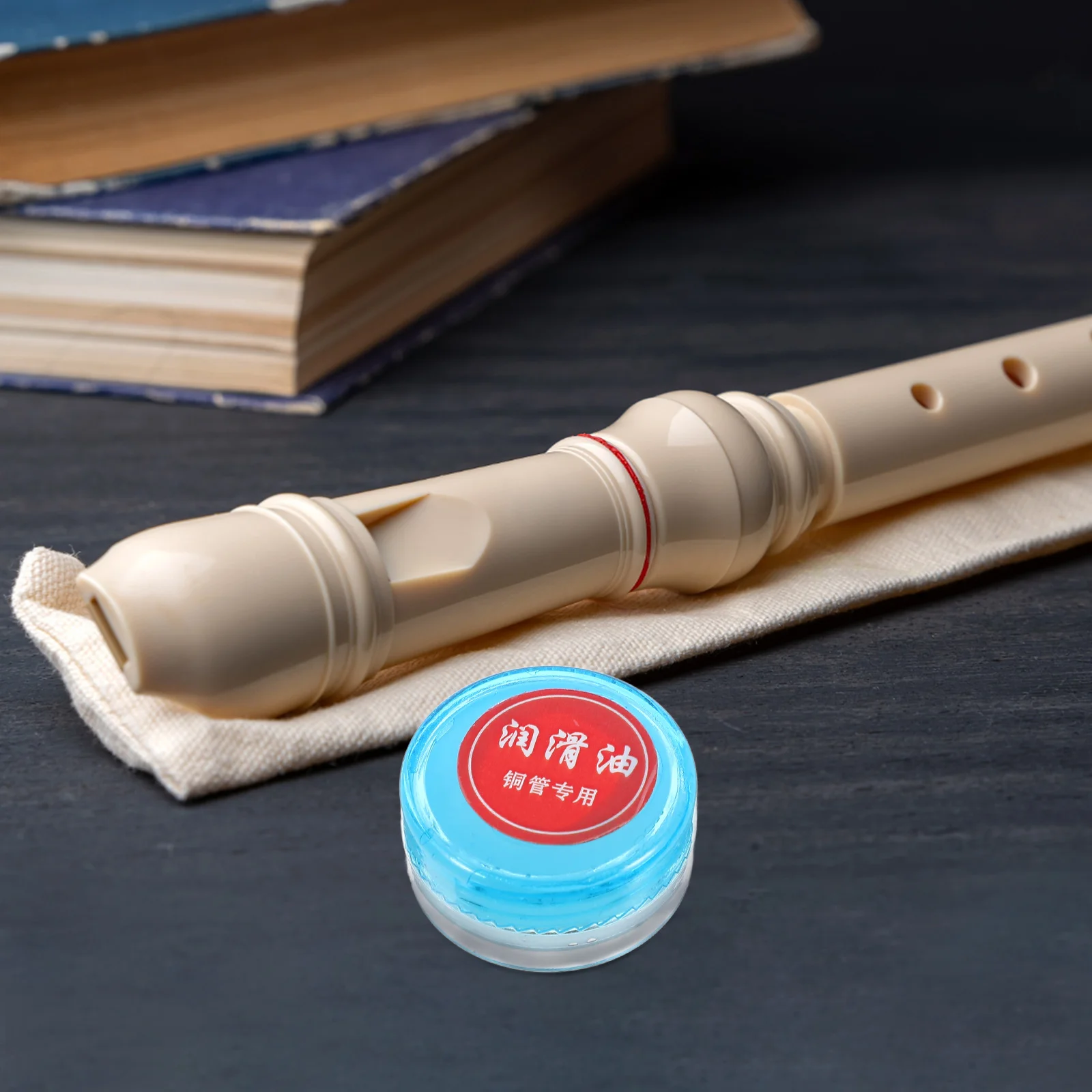 

10pcs Lubricating Oil Wind Instruments Cleaning Supply Musical Instrument Nursing Oil Plastic Paste Care Maintenance Kit