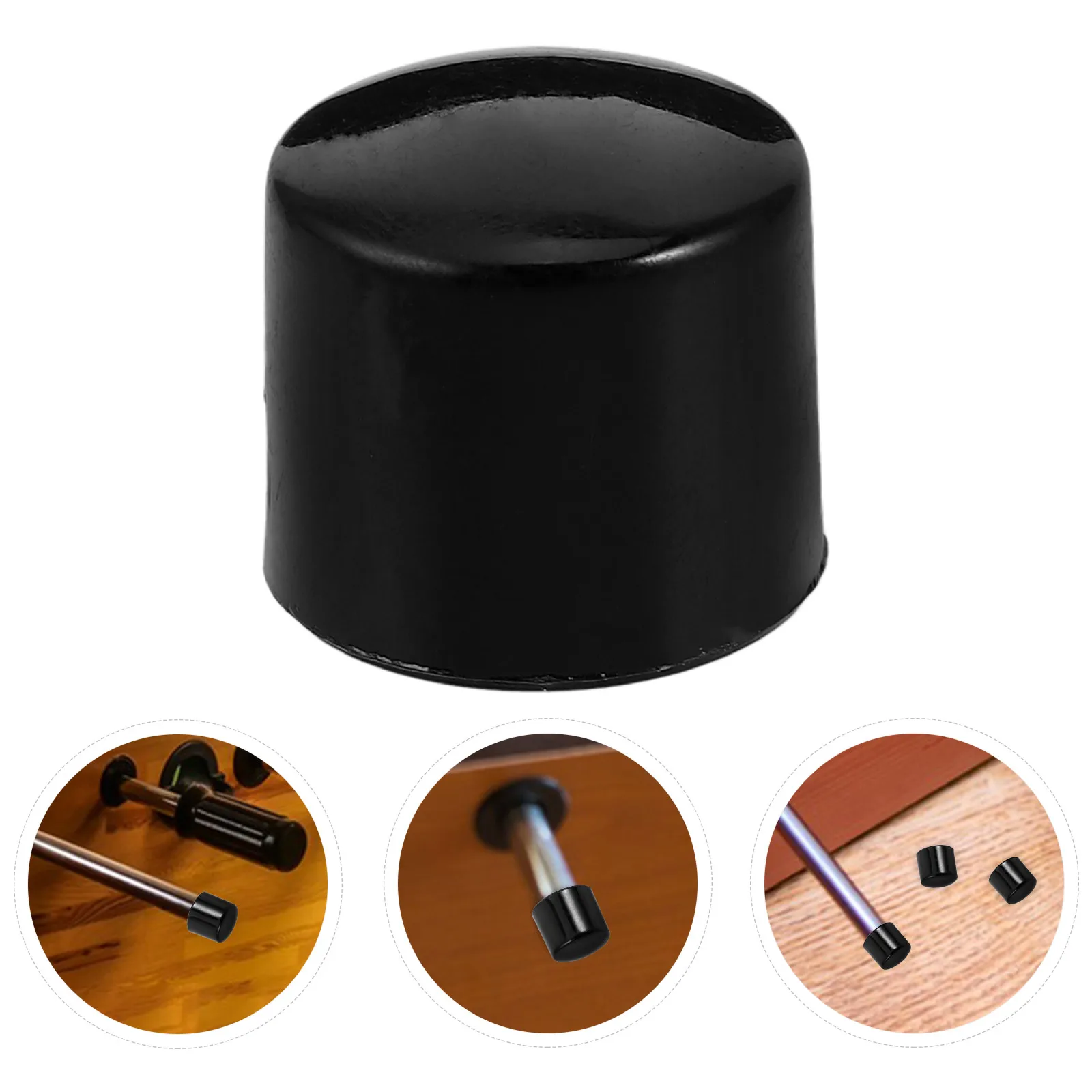 

10 Pcs Football Machine Cap Foosball Table Cover Bearing End Caps Plastic Rod Plug
