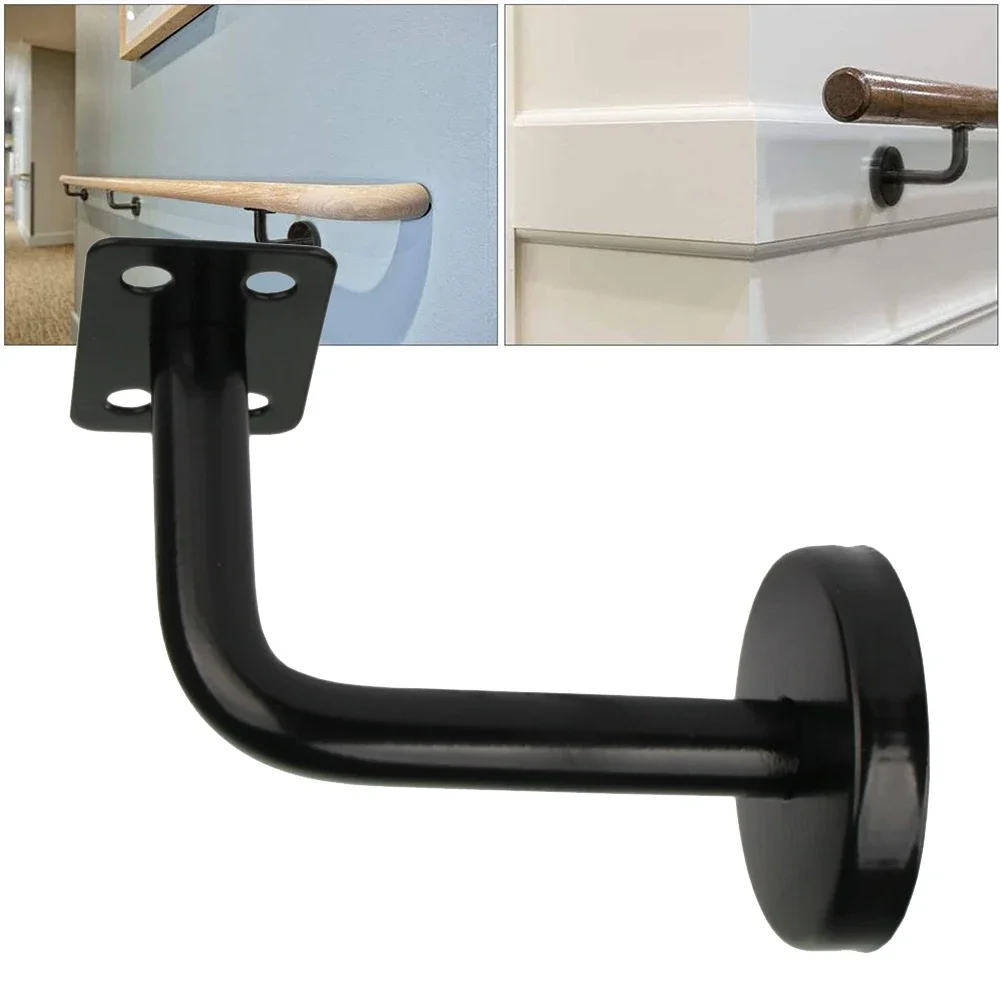 Stair Handrail Bracket Bannister Wall Support Hand Rail Balustrade Strong Stainless Steel Stair Railing Guardrail Accessories