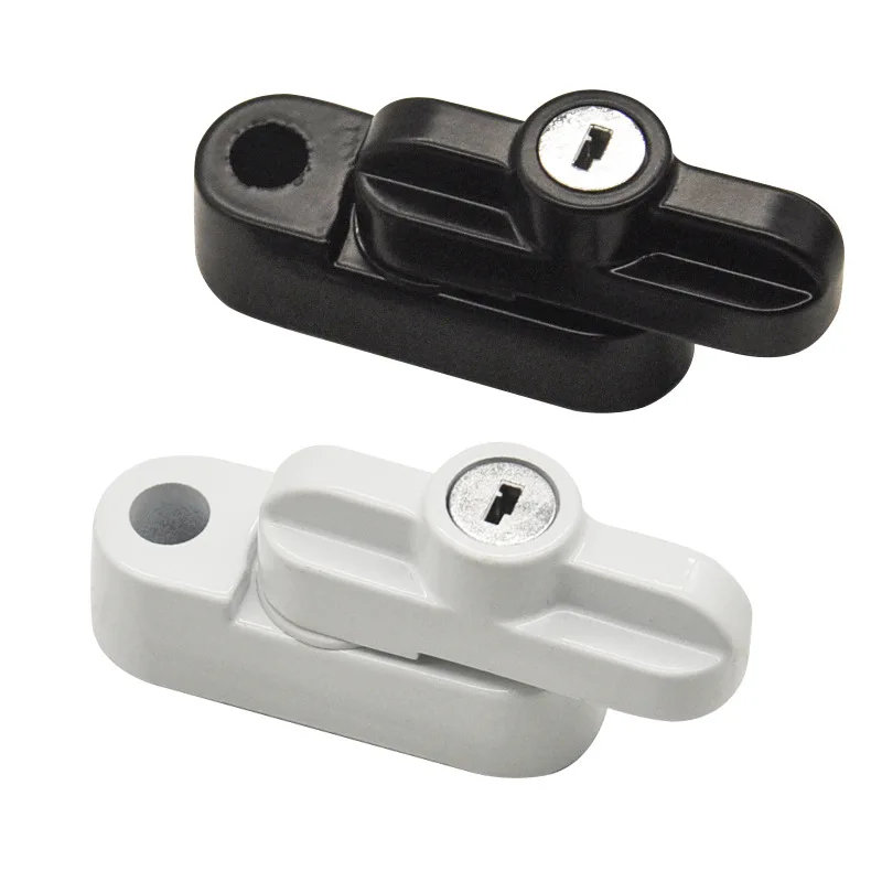 T-type locks with keys for plastic steel casement doors and windows