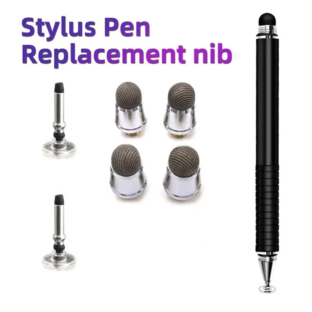 Replacement Touch Pen Tip Drawing Stylus Disc Tip Capacitive Pen Screen Pen Head Tablet Pen Tips Stylus Pen Tips Stylus Nibs