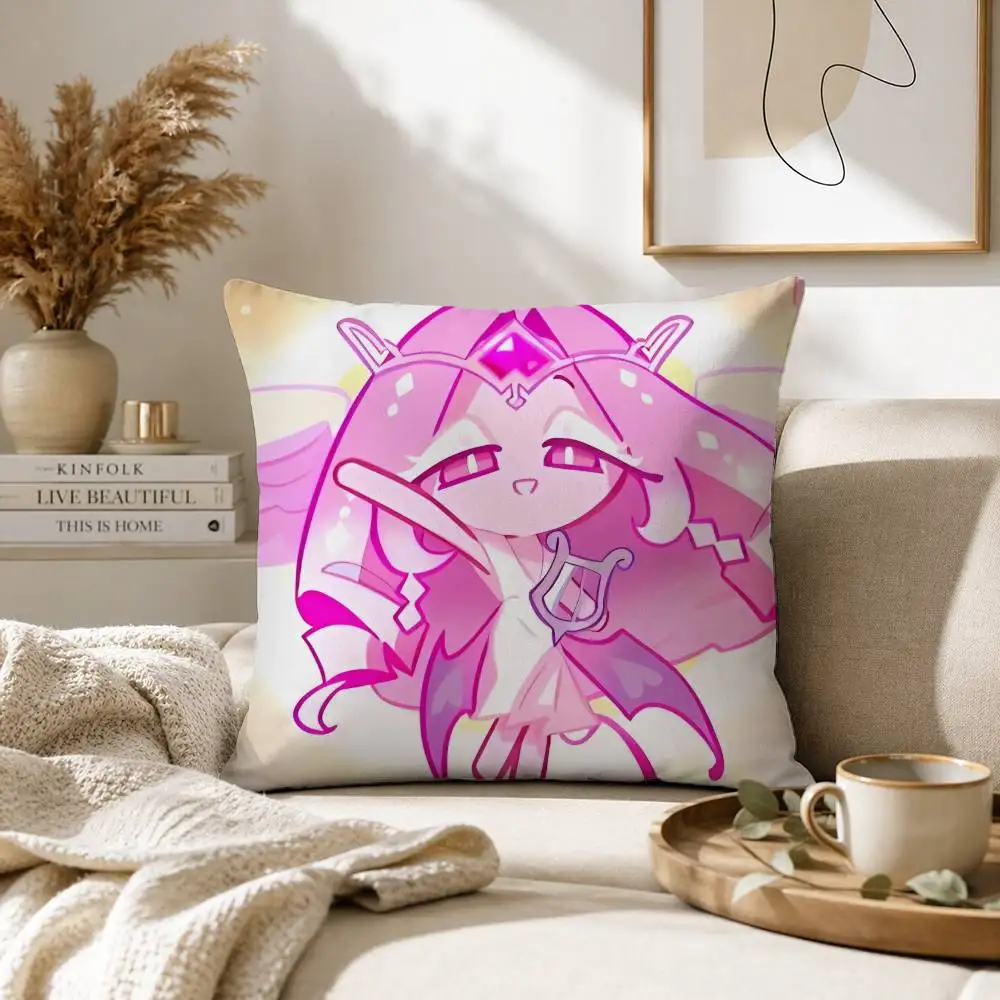 Eternal Sugar Cookie Pillow Case for Sofa Living Room Home office Decor Protective Cover