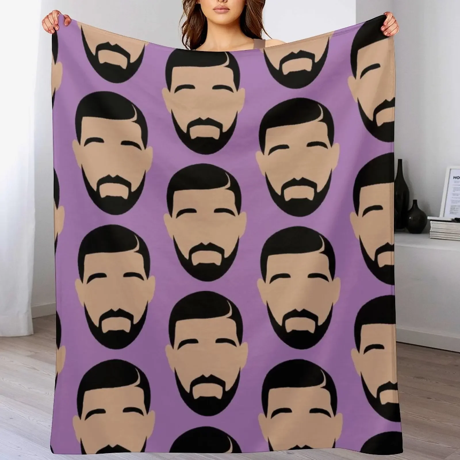 Drake Throw Blanket valentine gift ideas Summer Beddings Extra Large Throw Blankets